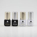 睫毛胶工厂-OEM 0.5秒韩国黑透防水粘合剂