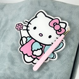 睫毛调色板供应商-批发定制亚克力可爱延长板