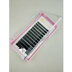 Eyelash Extension Factory - OEM Black Cashmere Mink Silk Full Strip Volume