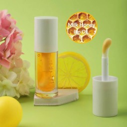 唇油工厂-OEM高品质保湿牛奶蜂蜜丰唇光泽