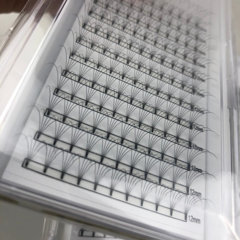 Premade Fans Supplier - OEM Luxury 2D-10D 0.05-0.10mm C-LM Curl Short