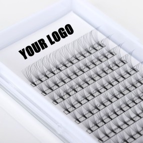 Premade Fans Factory - OEM Luxury 3D-10D Short Stem Pointy Base PBT