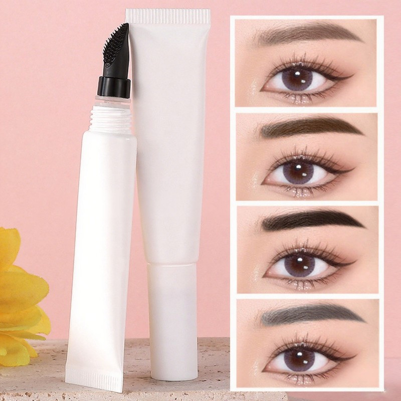 Eyebrow Soap Supplier - OEM Super Strong Waterproof Vegan Tint Freeze Gel