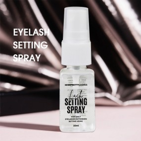 Lash Setting Spray Manufacturer - OEM 20ml Keep Eyelashes Curled Setting Spray