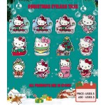 睫毛支架供应商-批发亚克力圣诞Hello Kitty磁贴