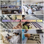 预製扇形生产商-OEM丝质3D-10D短长茎尖基