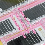 睫毛延长生产商-OEM 6-25毫米多卷度睫毛托盘
