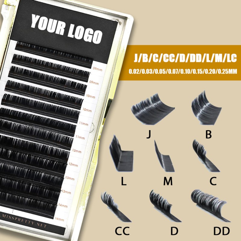 Eyelash Extension Factory - Wholesale Custom Handmade Individual Lash Box