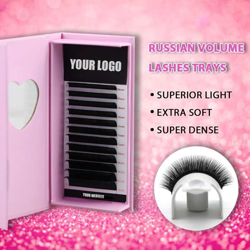 Eyelash Extension Factory - OEM Handmade Korean PBT Fiber Individual Lashes