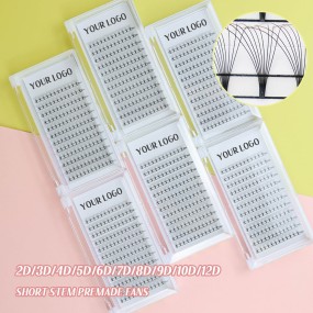Premade Fans Supplier - Wholesale Professional 3D-14D Mink Private Label