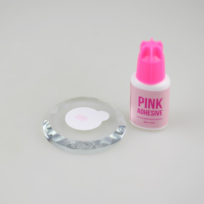 Eyelash Glue Factory - OEM Pink 5ml Waterproof Oil Proof Private Label