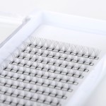 预製扇形工厂-OEM奢华3D-10D短茎尖基PBT