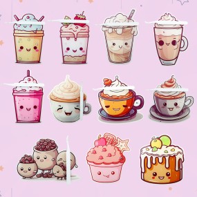 Lash Tile Manufacturer - OEM Customizable Acrylic Magnetic Coffee Cake