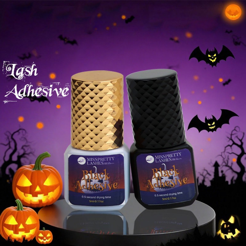 Eyelash Glue Manufacturer - Private Label Waterproof Strong Hold Black Adhesive