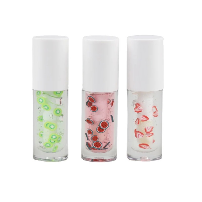 Lip Care Oil Factory - OEM Glossy Vegan Organic Fruit Flavor Vitamin E