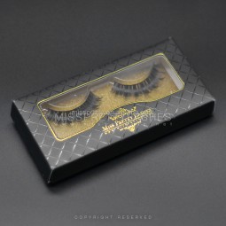 睫毛供应商生产商-批发3D天然人造貂毛3D 5D睫毛
