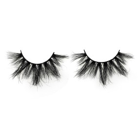 Eyelash Vendor Factory - OEM Natural Fluffy Faux Mink 3D Wholesale Box