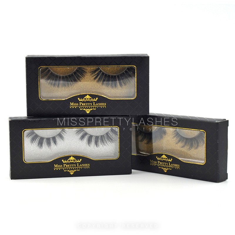 Eyelash Extension Factory - OEM Siberian Mink Hair 3D Mink Lashes Private