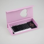 Eyelash Extension Factory - OEM Black Cashmere Mink Silk Full Strip Volume