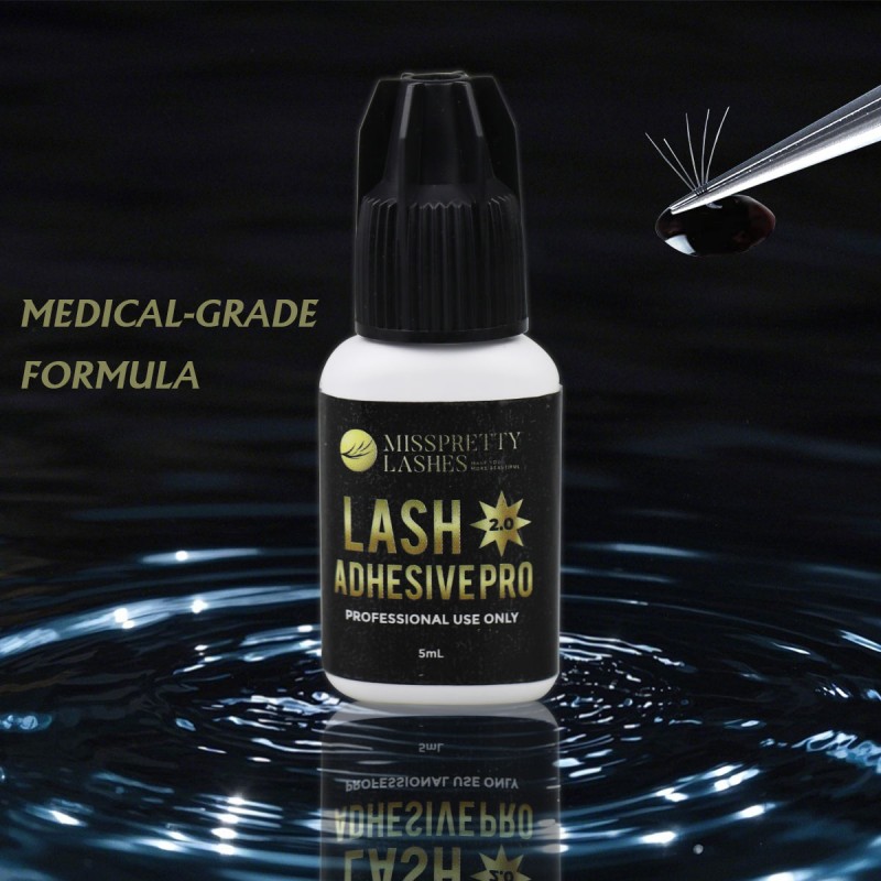 Eyelash Glue Supplier - OEM Medical Grade Waterproof Environment Adaptable