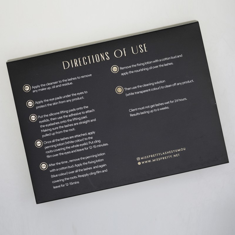 Lash Lifting Kit Supplier - OEM Korea Eyelash Lifting Lamination Kit