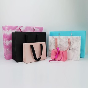 Paper Bags Factory - OEM Custom Printed Reusable Premium Quality Storage