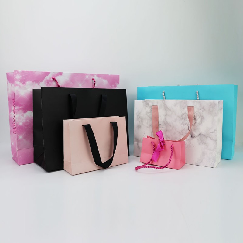 Paper Bags Factory - OEM Custom Printed Reusable Premium Quality Storage