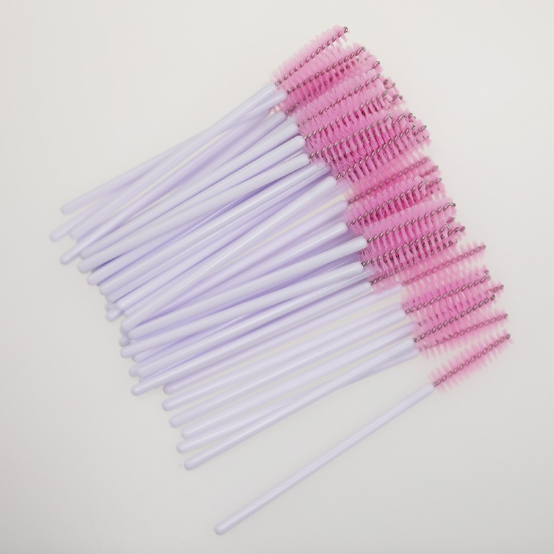 Eyelash Brush Manufacturer - Wholesale Disposable Multi Color Soft Spoolie