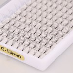 睫毛延长供应商-OEM短根6D黑色0.07毫米BC卷