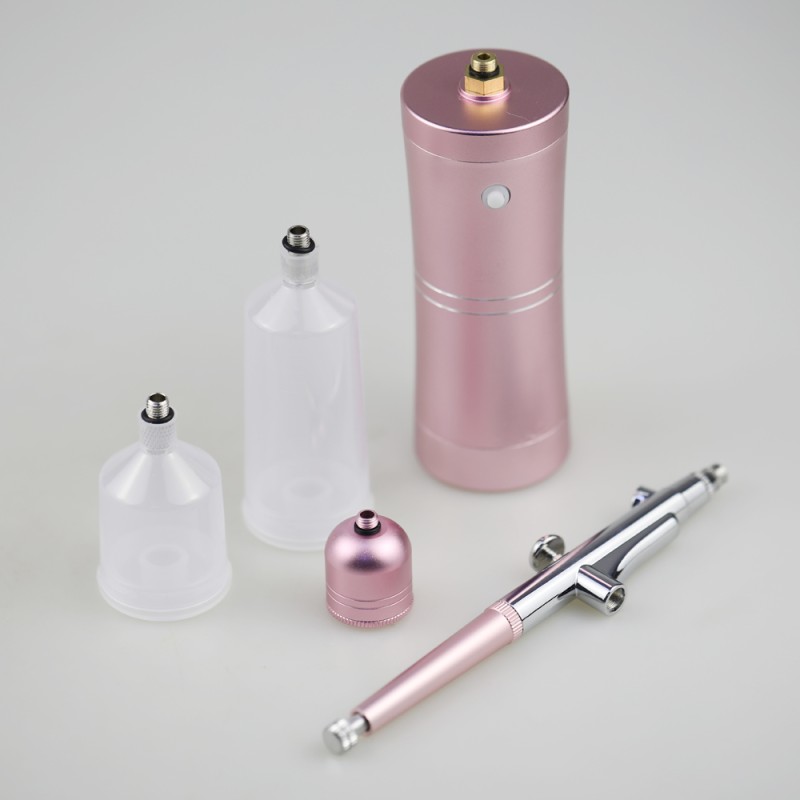 Airbrush Machine Supplier - OEM Portable Rechargeable Cordless Makeup Airbrush