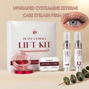 Lash Lift Kit Factory - OEM Vegan Cysteamine Professional Perm with Balm