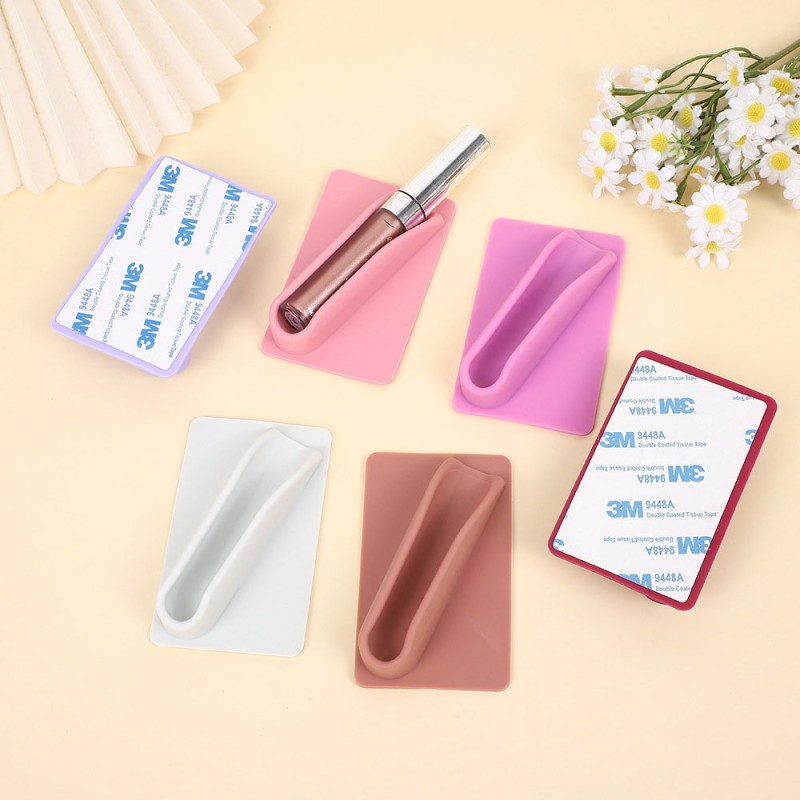 Phone Case Lip Balm Supplier - OEM Universal Silicone Adhesive Backing Holder