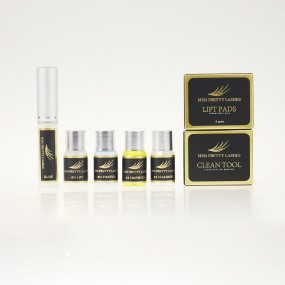 Lash Lift Kit Manufacturer - OEM Safe Keratin Formula Bottle Lash Brow Tool