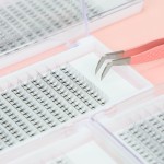 预製扇形供应商-OEM私标3D-14D浓密貂毛PBT盒装