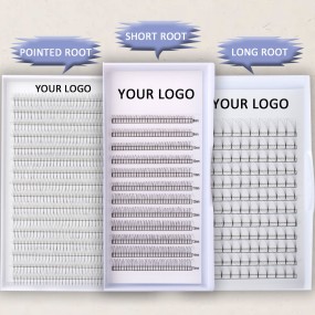 Eyelash Extension Manufacturer - OEM Premade Fans 3-20D Handmade C D Curls