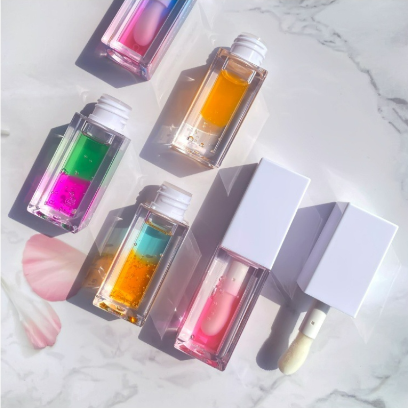 Lip Plumper Manufacturer - OEM Custom Logo 16 Flavor Fruit Tint Clear Oil