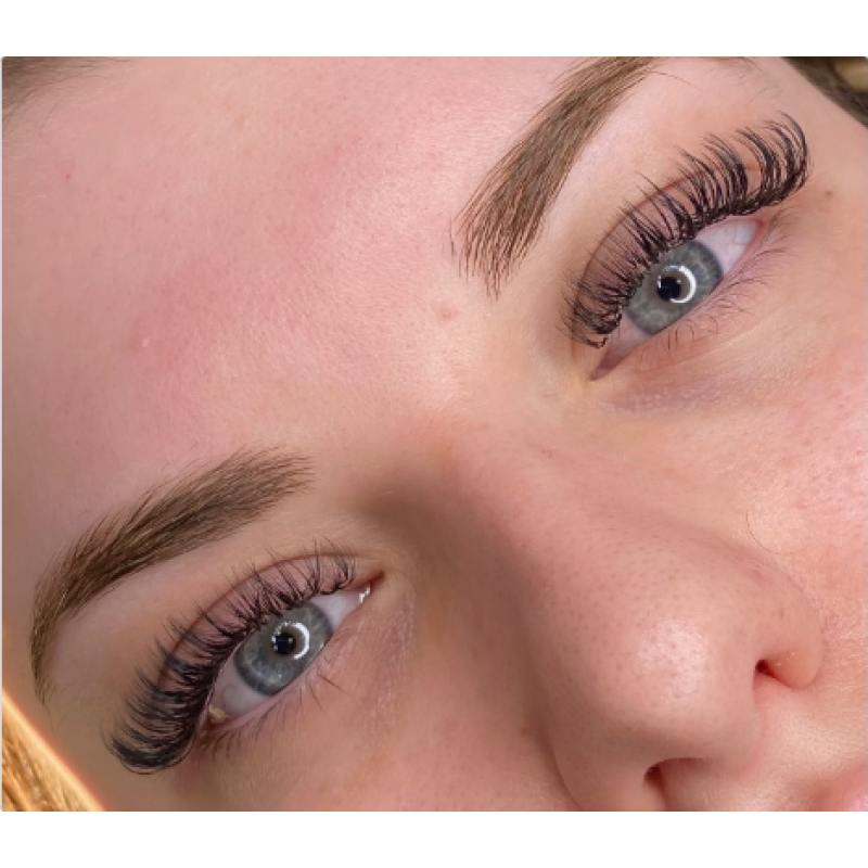 Eyelash Extension Manufacturer - OEM Handmade Korean PBT Fiber Synthetic Lashes