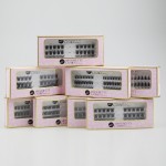 睫毛簇供应商-批发貂毛单簇手工DIY