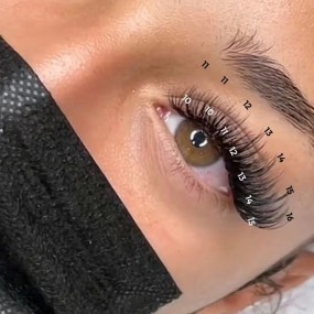 Eyelash Extension Manufacturer - OEM Matte Black Fluffy Velvet Cashmere Lashes