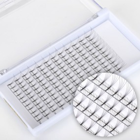 预製扇形生产商-OEM奢华3D-20D短茎尖基PBT