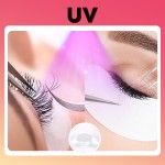 睫毛延长供应商-OEM俄式浓密预製扇形UV胶