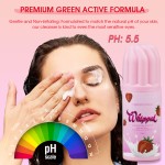 睫毛洗发水生产商-OEM 100毫升草莓打发凝胶敏感肌清洁剂