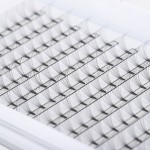 预製扇形工厂-OEM奢华3D-10D短茎尖基PBT