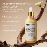 Hair Growth Oil Manufacturer - 60ml Ginger Oil - 7 Days Hair Loss Regrowth