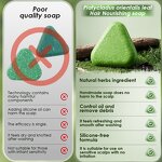 Hair Soap Manufacturer - Seven Green Usman Grass - 12 Herbal Anti-Dandruff Oil Control