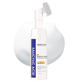 Facial Cleanser Manufacturer - OEM 150ml Foam Deep Cleansing - Salicylic Acid Private Label