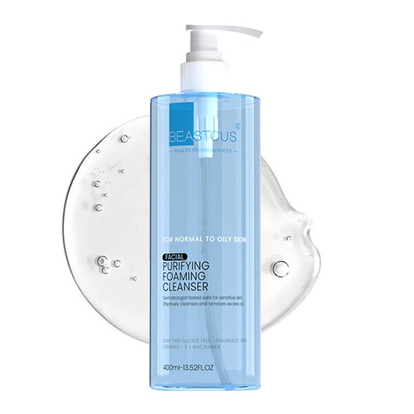 Facial Cleanser Manufacturer - Pore Control Blackheads - Vegan Amino Acid Gel