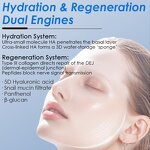 Face Cream Manufacturer - 5D Hyaluronic Acid Snail Panthenol - Anti-Aging Whitening