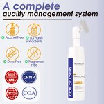 Facial Cleanser Manufacturer - Amino Acid Whitening - Skin Care Washing with Brush