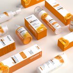 Vitamin C Skincare Set Manufacturer - Private Label C30 VC - 4 Pieces Anti Aging